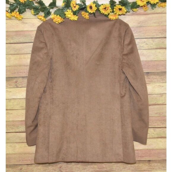 Vintage Richman Brother's Men's 42R Brown Blazer Jacket Western Union USA - Picture 7 of 11